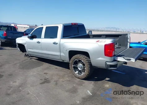 2017 Chevrolet Silverado 2Lz from USA, damaged, VIN 3GCUKSEC5HG239691